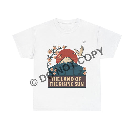 Japan - Unisex Heavy Cotton Tee