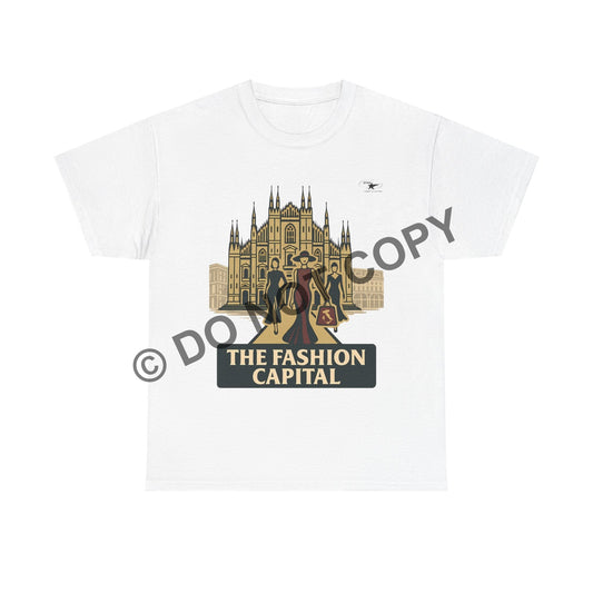 Milan - Unisex Heavy Cotton Tee
