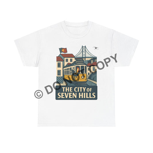 Lisbon - Unisex Heavy Cotton Tee
