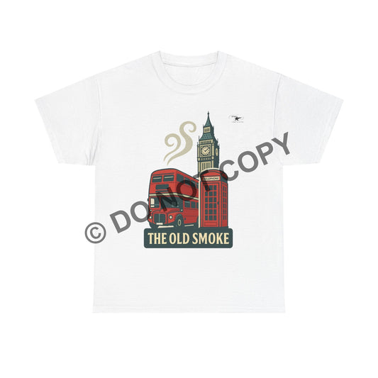 London - Unisex Heavy Cotton Tee