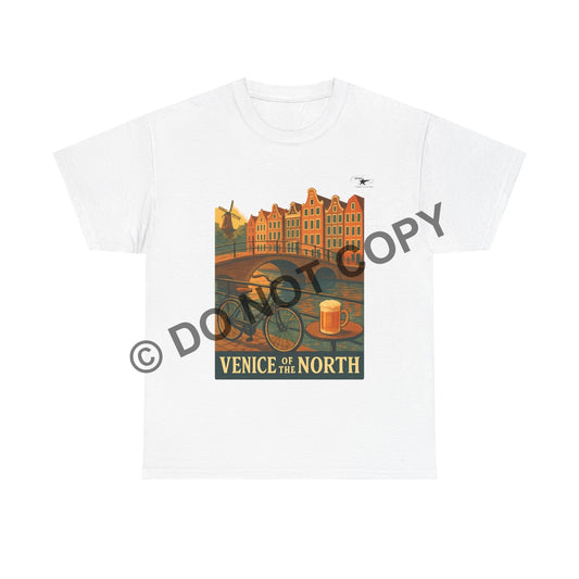 Amsterdam - Unisex Heavy Cotton Tee